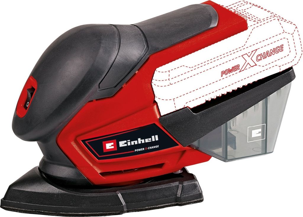 Einhell TE-OS 18/150 Li Solo Akku-Multischleifer Produktbild 