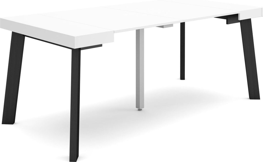 Ausziehbarertisch, 180x90x73cm, Für 8 Gäste, Hölzerne Produktbild 