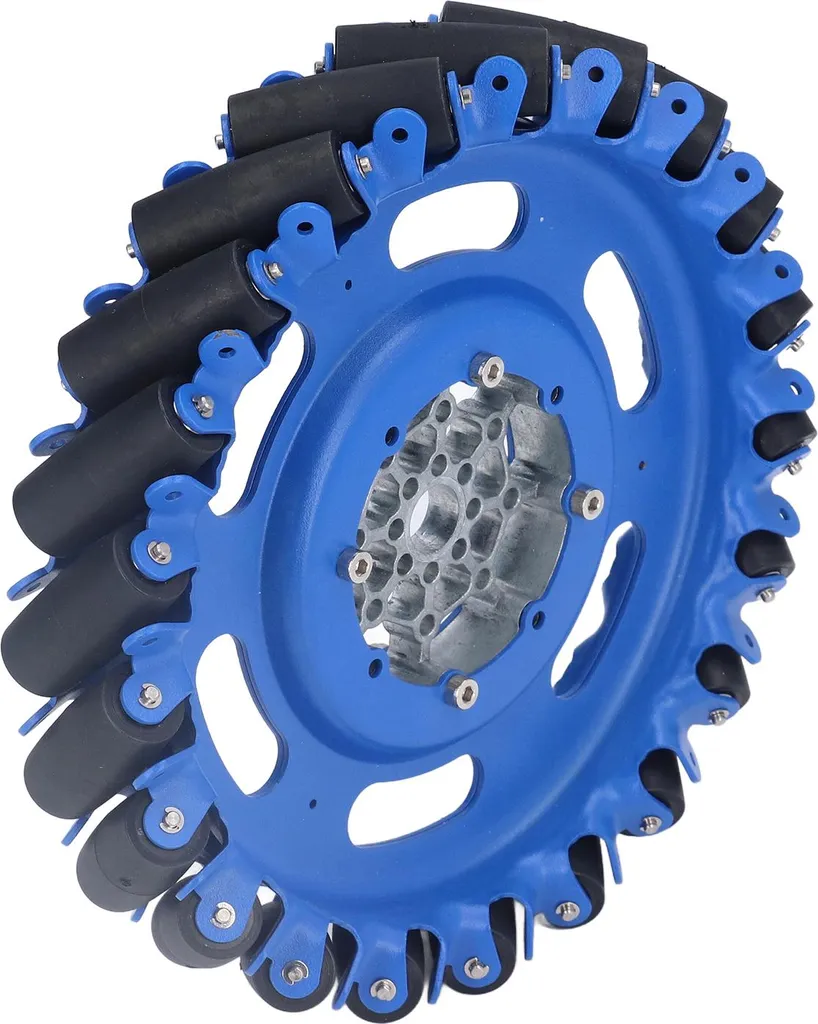 Roue de Robotique Omni 45 Degrés Charge Lourde Modèle 5606-0100-0203