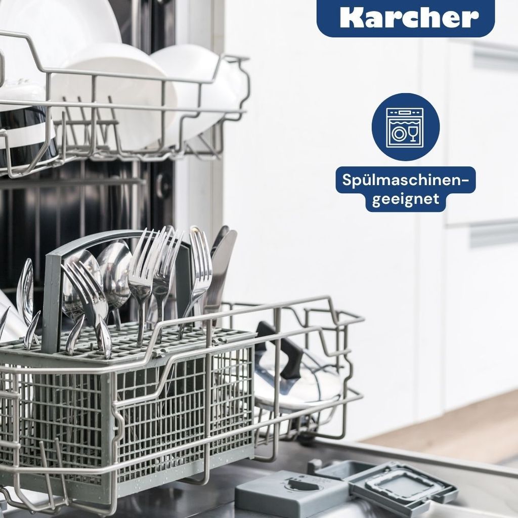 Karcher Bräter 2in1 (Aluguss, 8,7 Liter, inkl. Deckel und Produktbild 3