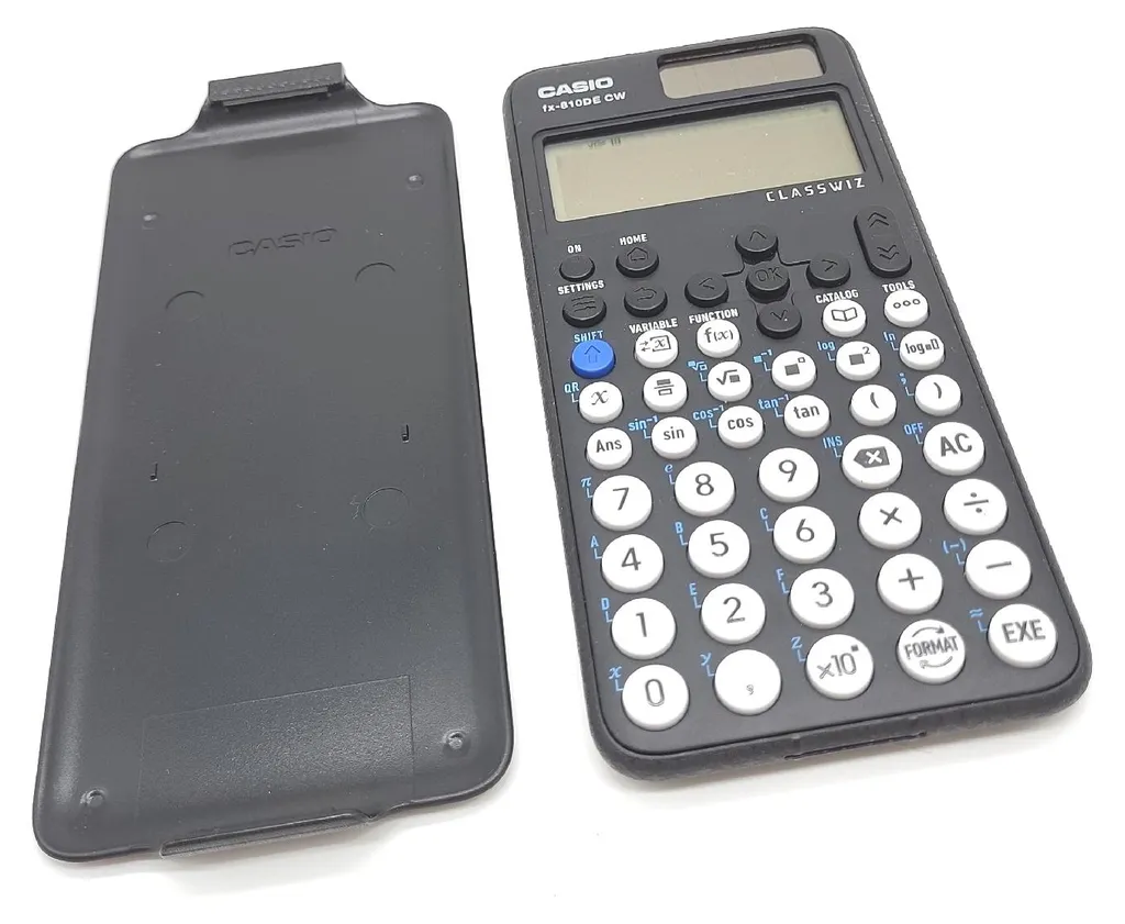 Casio FX 810DE CW calculatrice technique avec écran haute résolution - 7