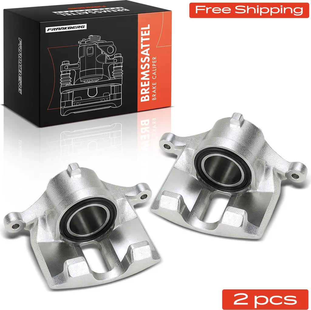 Paire d'Étriers de Frein Avant pour Honda Civic VII et MG Rover 45 200