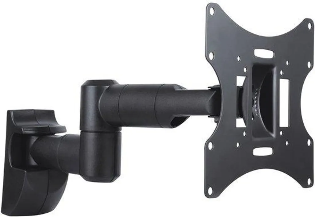 Support écran mural inclinable 20° et pivotant 90° charge max 30kg