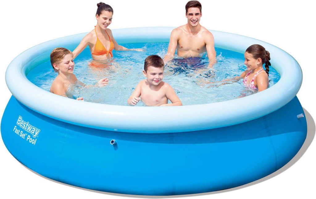 Bestway Fast Set Aufblasbarer Swimmingpool Rund 305x76 cm Produktbild 42