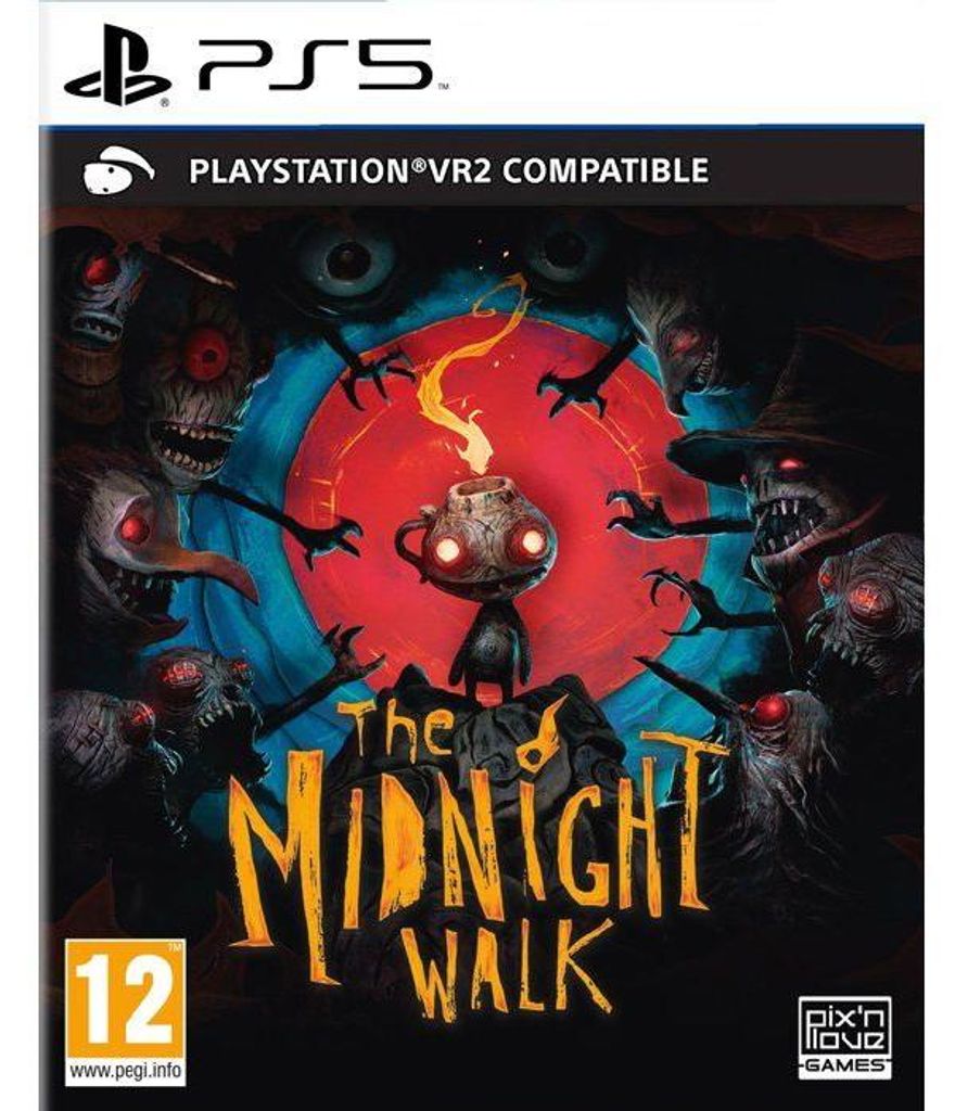 The Midnight Walk PS5 Spiel, Stop Motion Adventure, PlayStation VR2 Kompatibel
