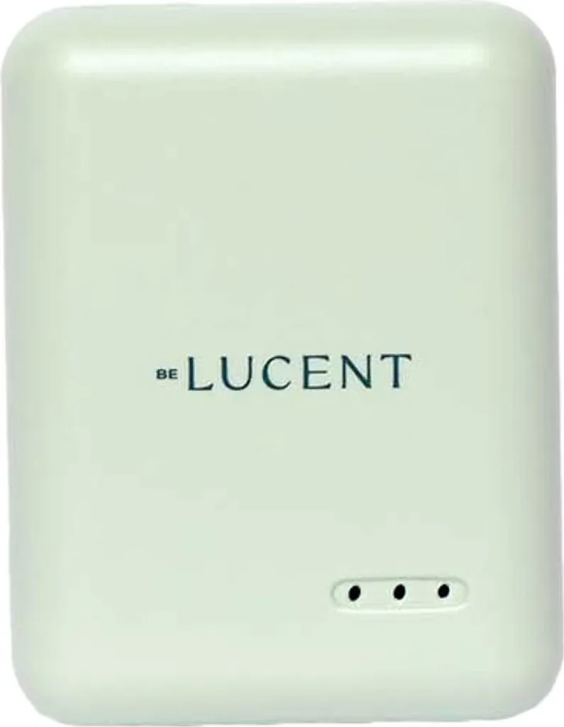 Custodia UV-C Be Lucent Aurora Menta - Sterilizzatore Professionale USB-C