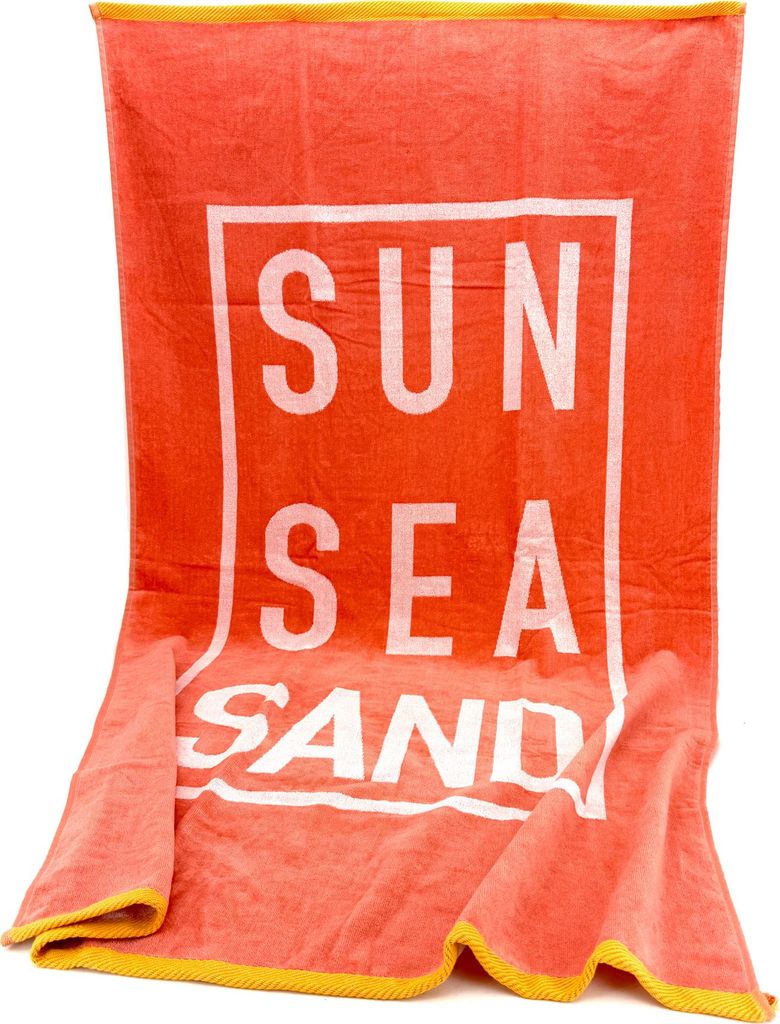 Heimtexland ® Strandtuch Soft Velours Badetuch Sommer Produktbild 