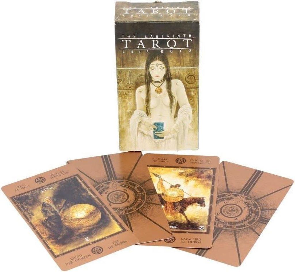 Fournier Tarotkarten Das Labyrinth Luis Royo Spirituelles Produktbild 