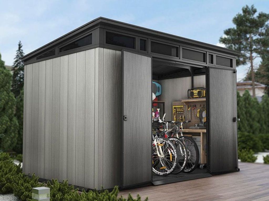 Keter Kůlna na nářadí Artisan 117 Brown Grey Obrázek produktu 33