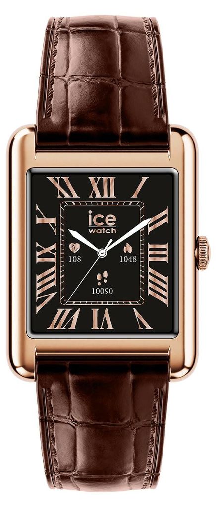 ICE SMART TK 2.0 smartwatch, rechthoekig model, met een Productafbeelding 