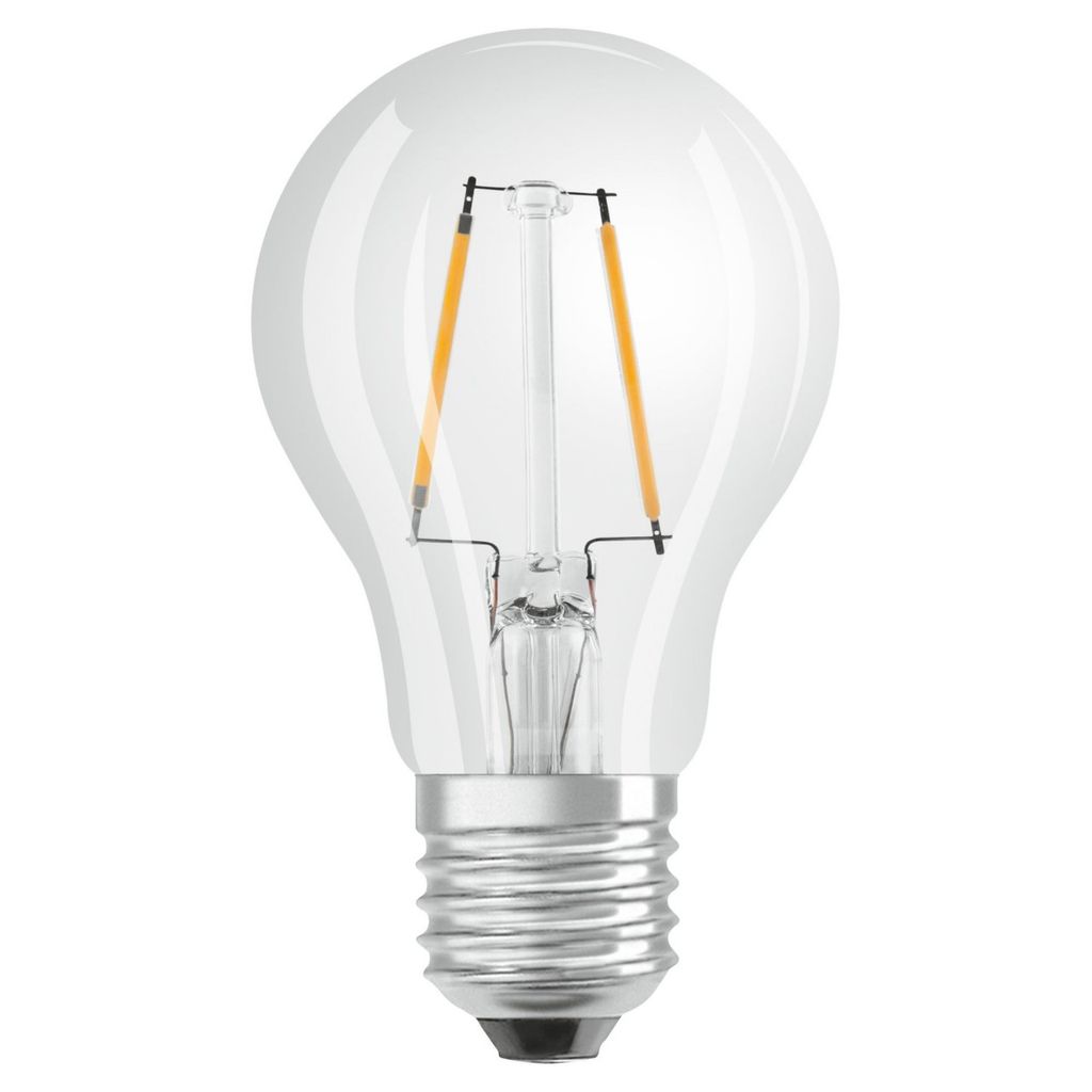 Osram LED Filament Leuchtmittel Birnenform 2,8W = 25W E27 Produktbild 
