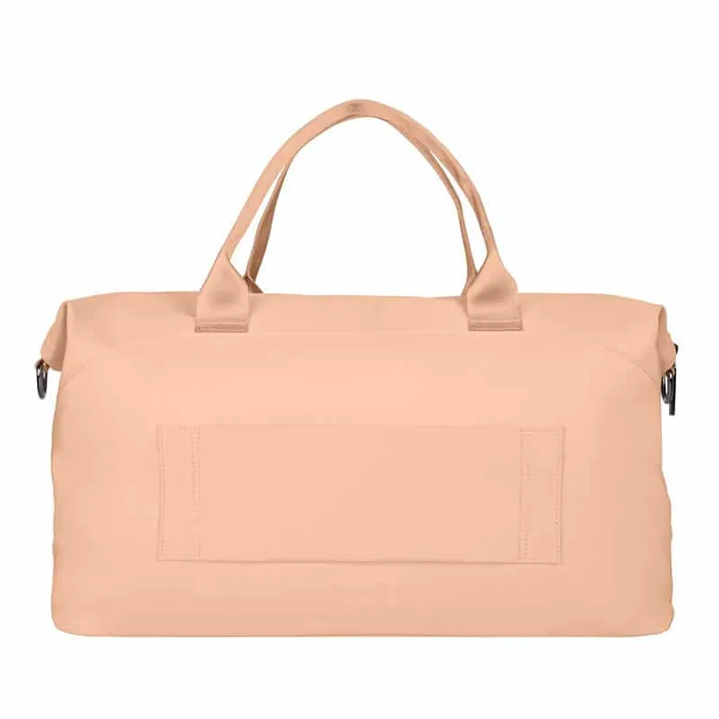 SUITSUIT Natura Weekendtasch Abricot sac de voyage élégant en velours