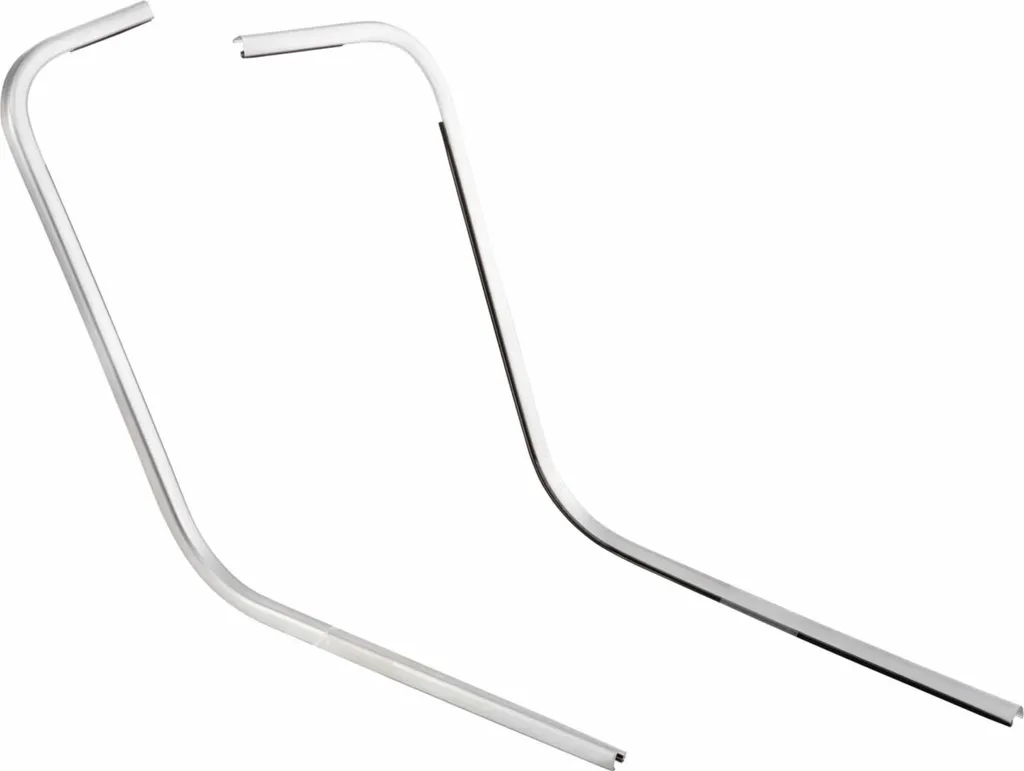 Bordure bouclier SIP STYLE argentée : fini la rouille sur le tablier