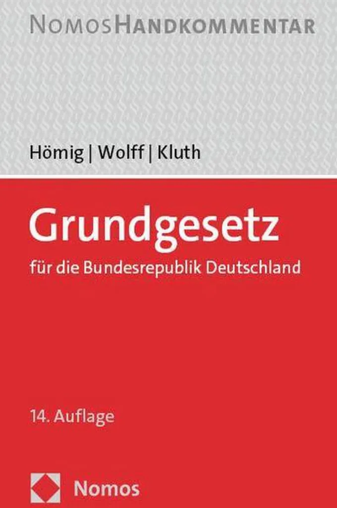 Comprendre la Loi Fondamentale Allemande Grundgesetz : Le Guide Officiel Complet