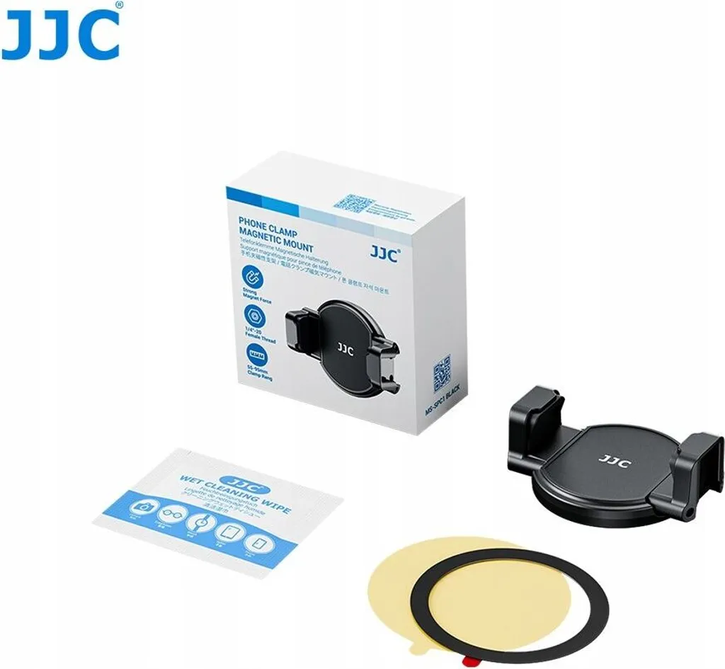 Support magnétique pour Vlogging MagSafe avec fixations accessoires ISO - 12