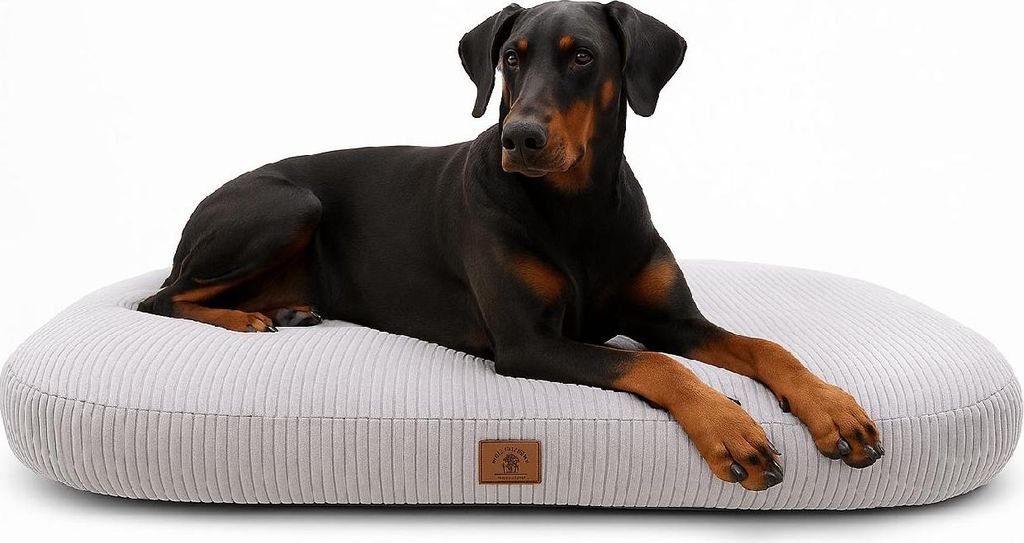Orthopädisches Hundebett Hundekissen Hundesofa Katzenbett 130x75CM