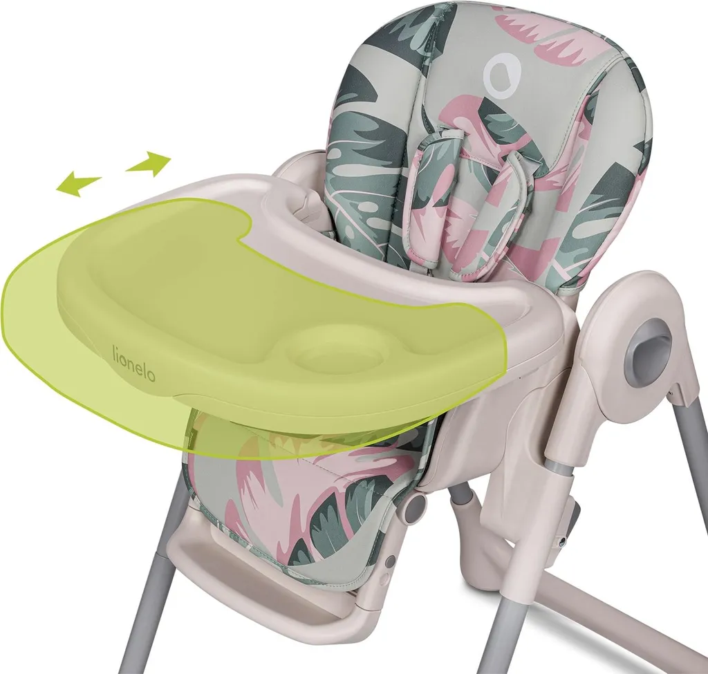 Chaise haute pour enfant LIONELO Zanna idéale de 6 à 36 mois