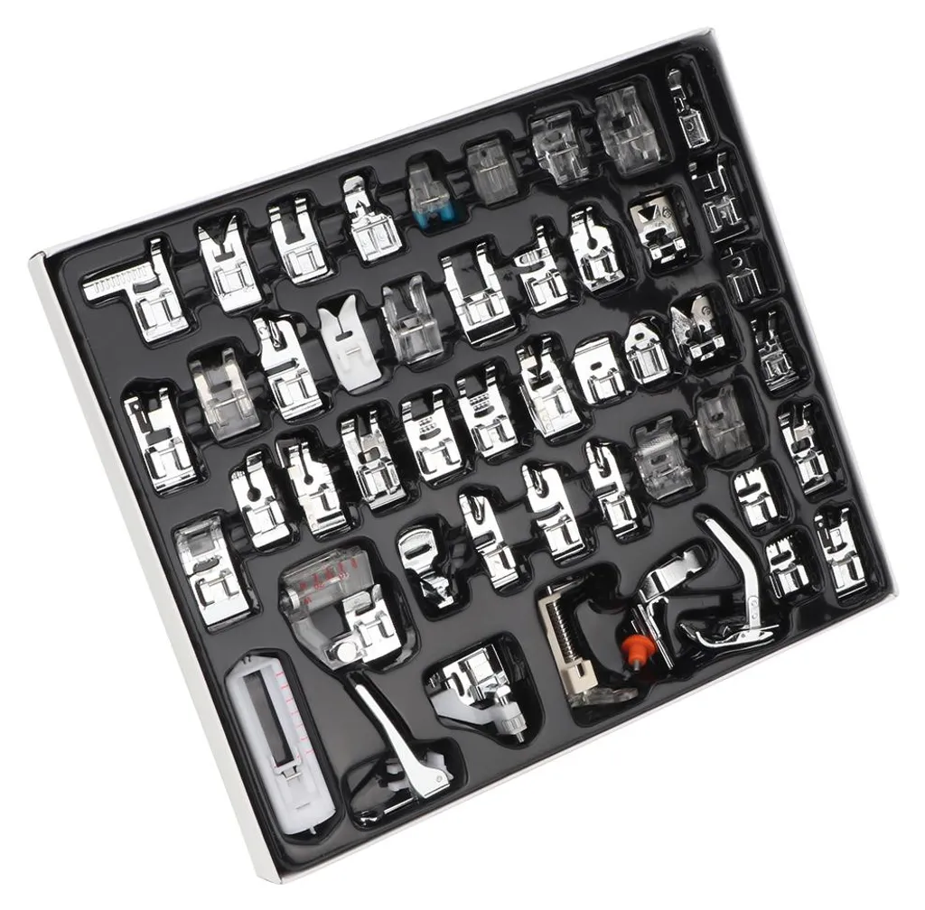Ensemble Pieds Presseurs Universels pour Machine à Coudre (Set 48 Pièces) - 2