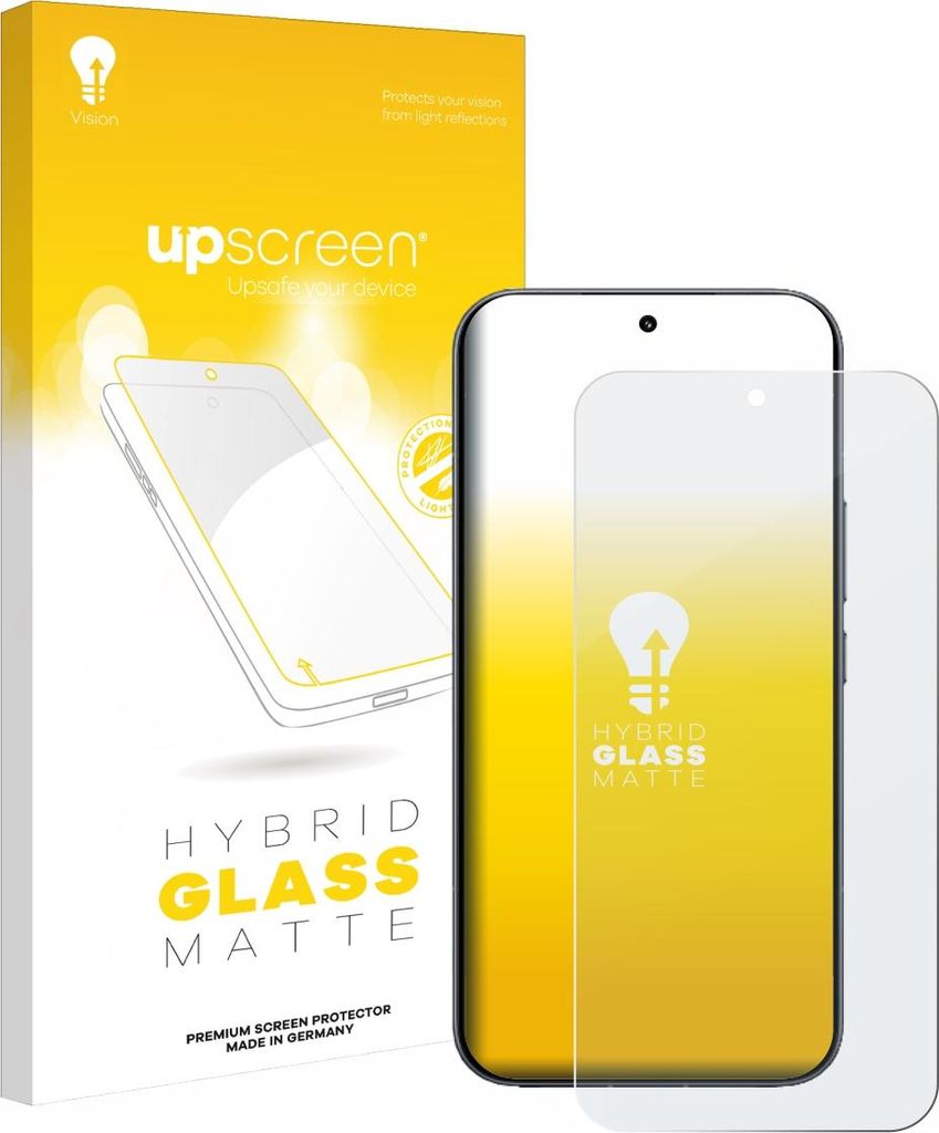 upscreen Entspiegelungs Schutzglas für Xiaomi Redmi K90 Pro Max Schutzfolie Panzer Folie Glas Display Schutz matt