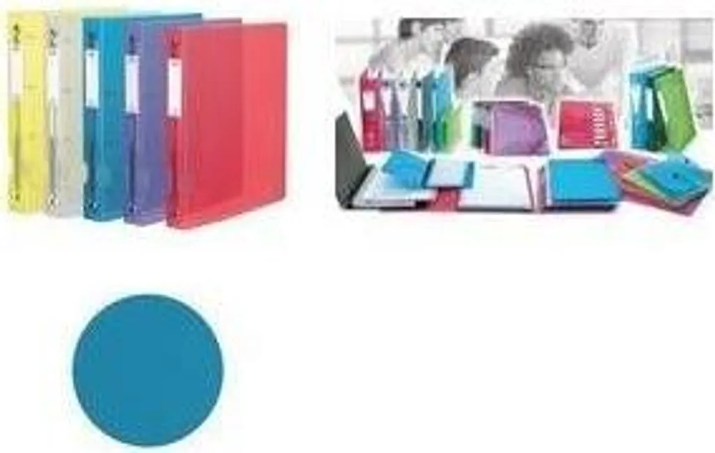 Organisez vos Documents A5 Paysage avec le Classeur ELBA Hawai Lot de 10