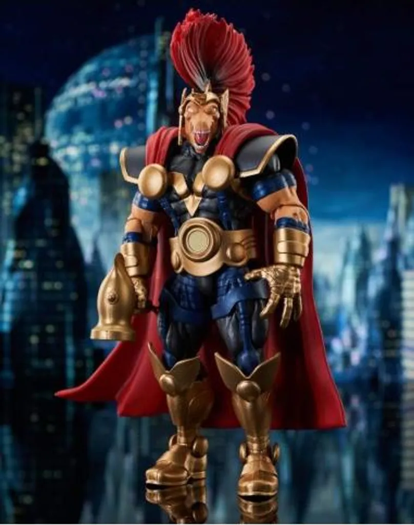 Beta Ray Bill Marvel Select 22 cm : Figurine Articulée Haute Qualité - 2