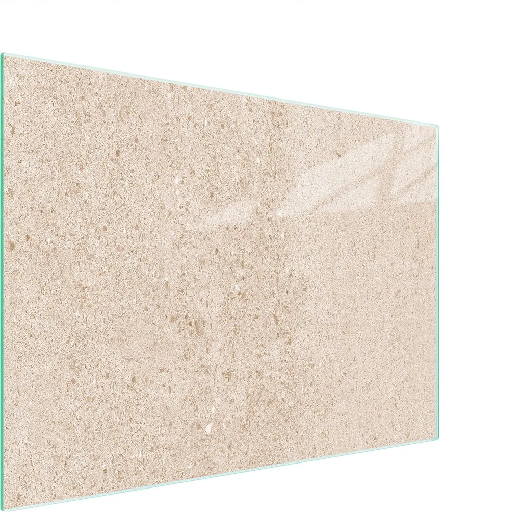 Tagliere Vetro Temperato 40x30 Beige | Superficie HACCP Professionale