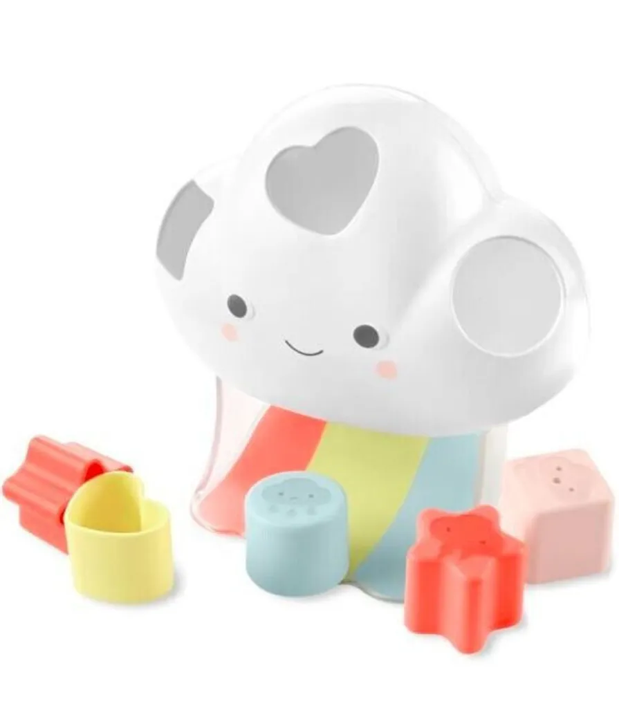 Jeu d'éveil Skip Hop en nuage pour occuper bébé et stimuler sa logique