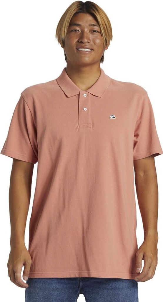 Quiksilver Dna Kurzarm-t-shirt Orange M Mann Orange M