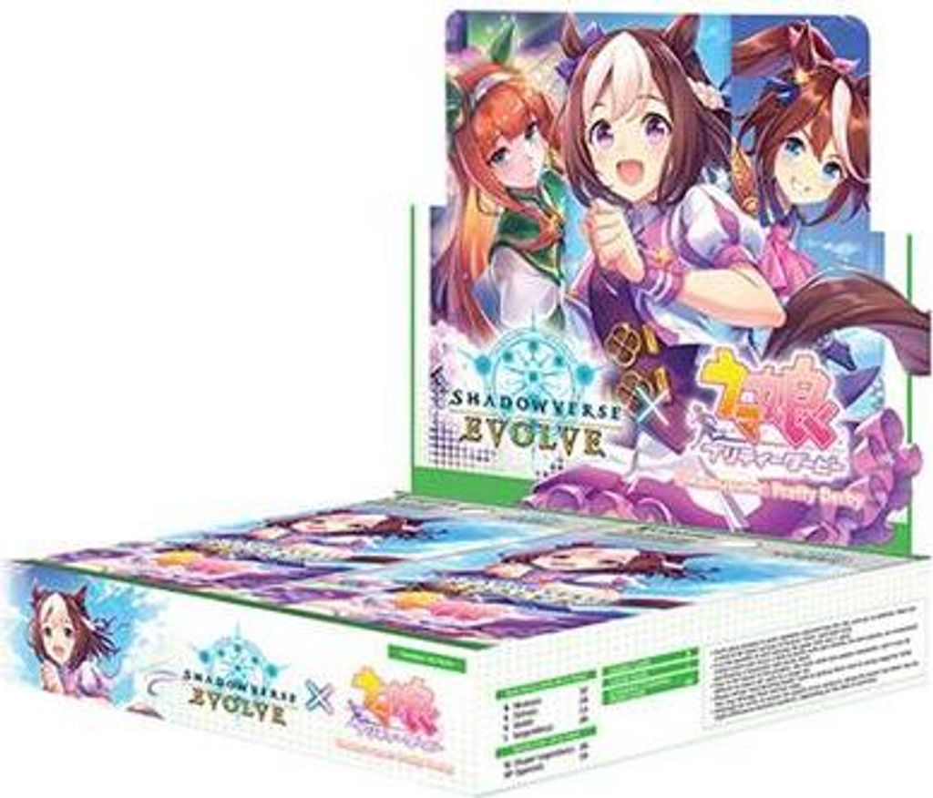 Shadowverse Uma Musume: Pretty Derby BO