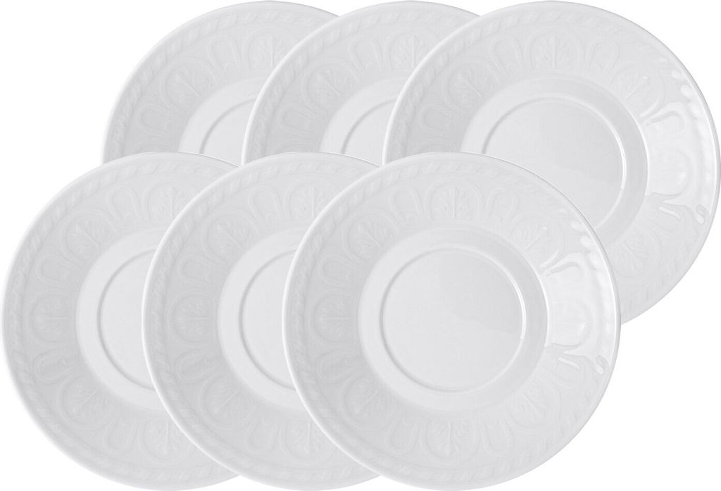 Villeroy & Boch Cellini Kaffee- / Teeuntertasse ø 15 cm 6er Set