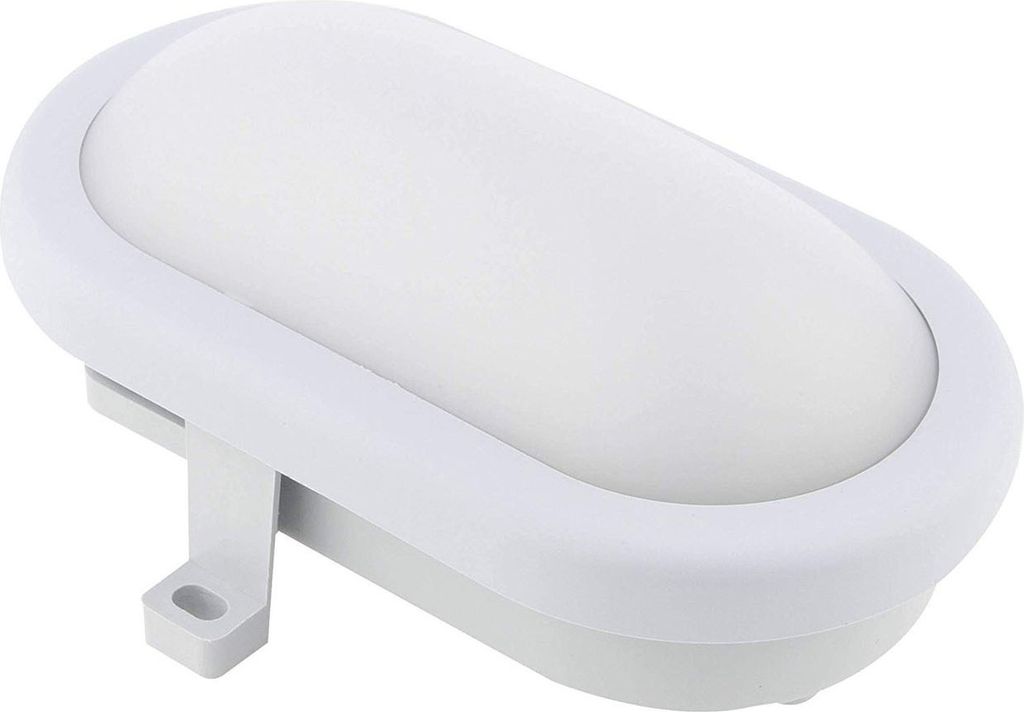 REV LED Sensor-Ovalleuchte Globe grau, Außenbereich Produktbild 