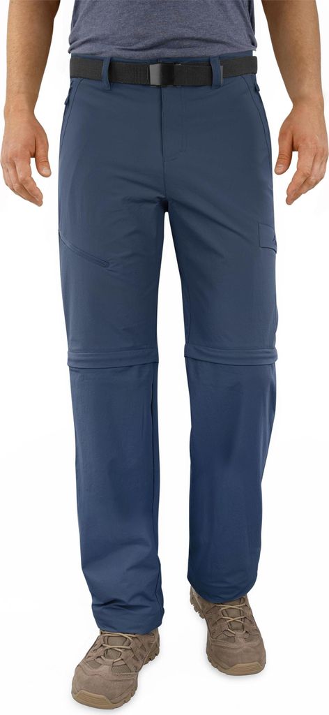 normani Herren 2-in-1 Zip-Off Softshellhose