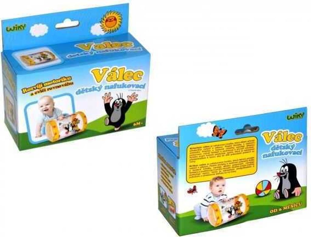 "Der Kleine Maulwurf" Krabbelrolle zum Aufblasen Produktbild 
