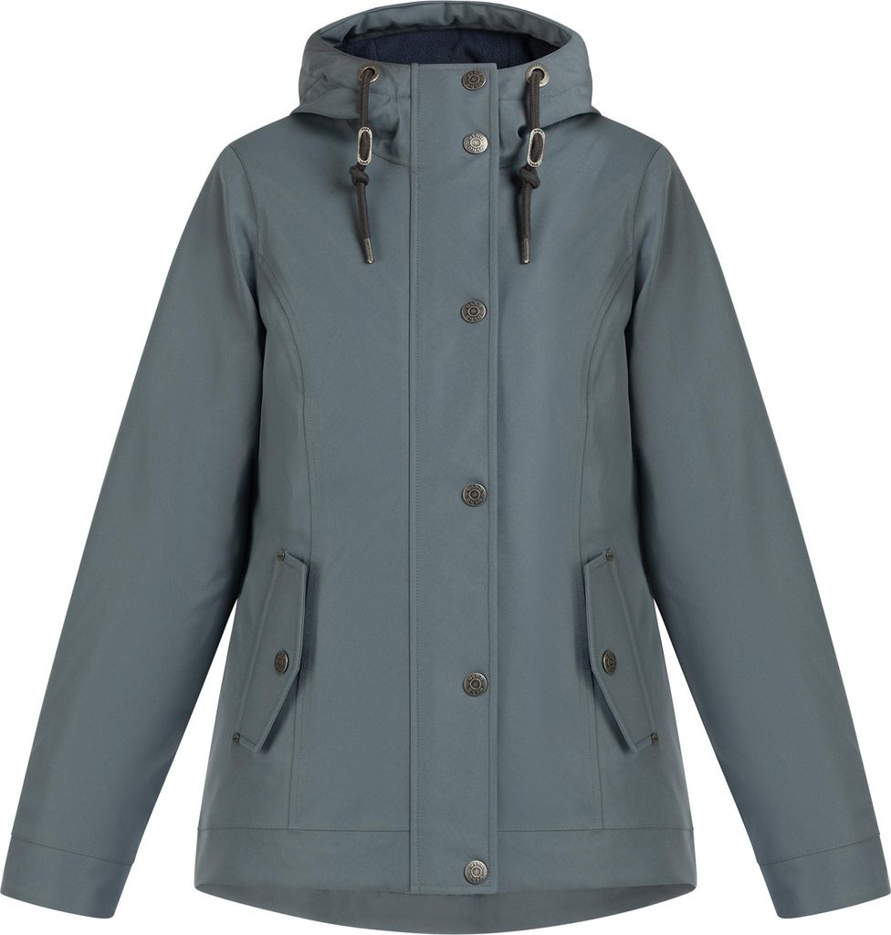 Kawai Damen Jacke - blaugrau, M