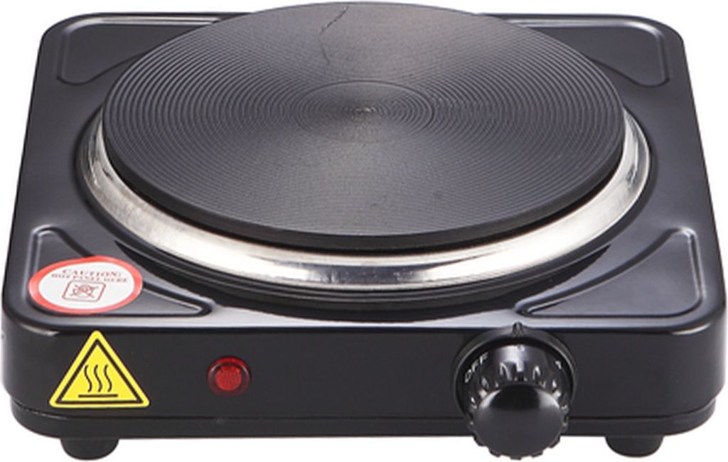 Jago® Kochplatten - Schwarz, Elektrisch, 1000 W, für Küche, Produktbild 4