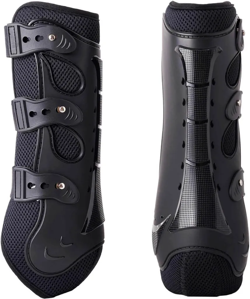 Guêtres Pro Mesh IRH Imperial Riding Noir Full avec Aération Max