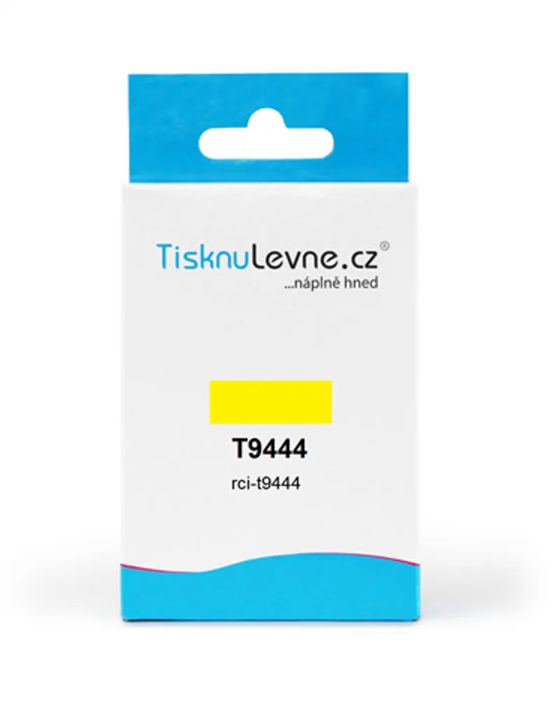 Encre Jaune T9444 L TisknuLevne : Haute Densité et Séchage Instantané