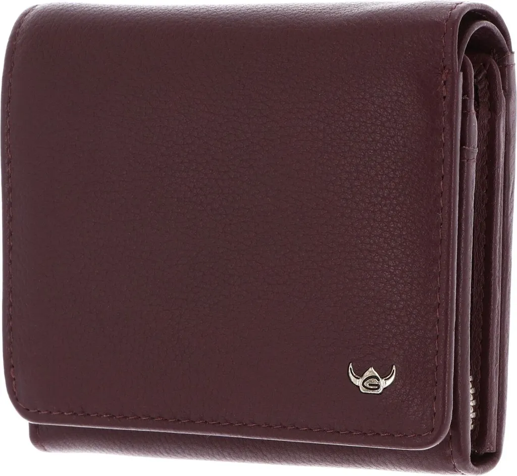 Golden Head Madrid Portefeuille Cuir avec Protection RFID Amarone