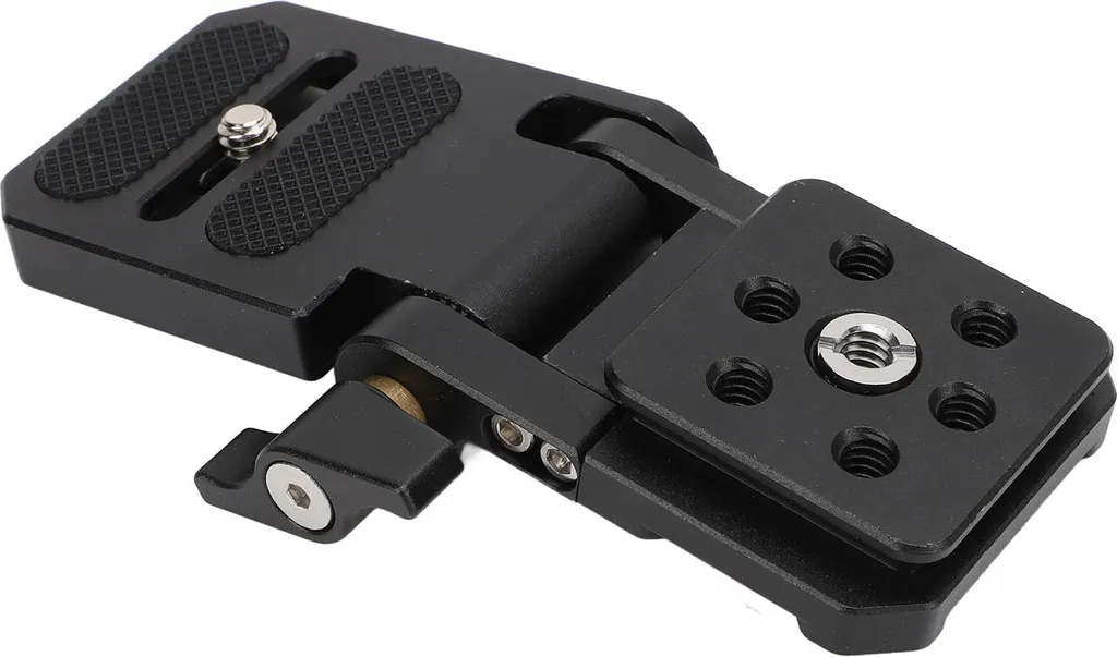 Staffa L-Bracket Arca Swiss: Supporto Rapido per Foto Verticali SLR