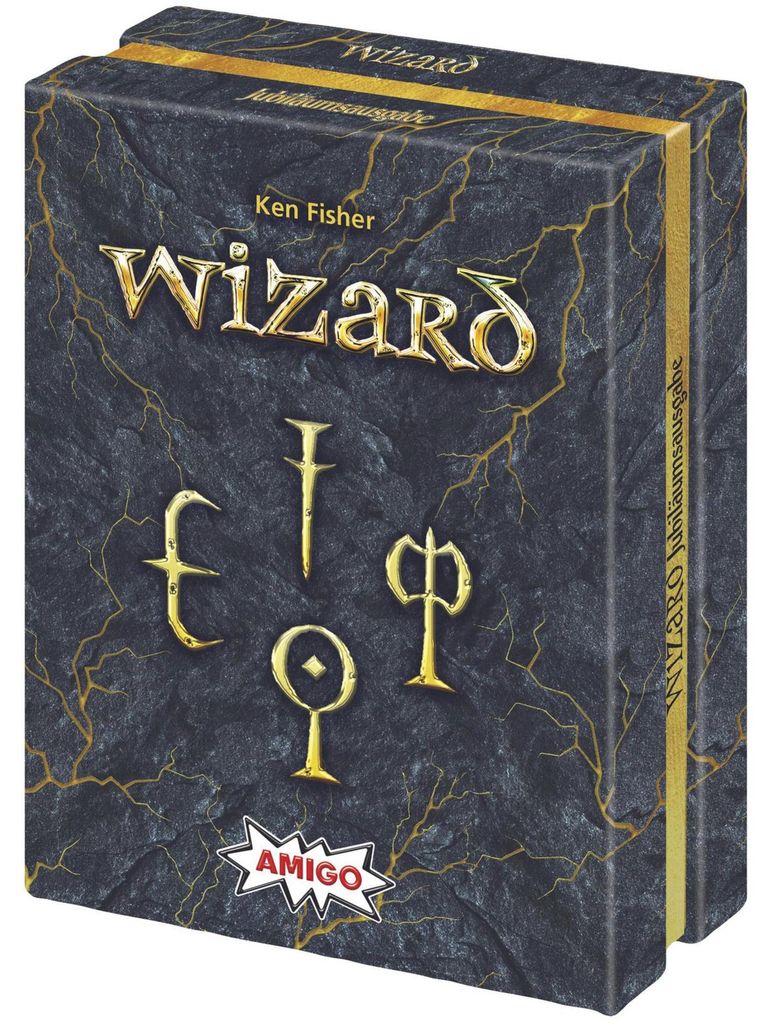 Amigo Wizard 30-Jahre-Edition, Kartenspiel Produktbild 