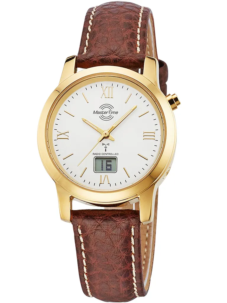 Master Time MTLA-10299-13L Orologio Classico Donna Pelle Marrone - 2