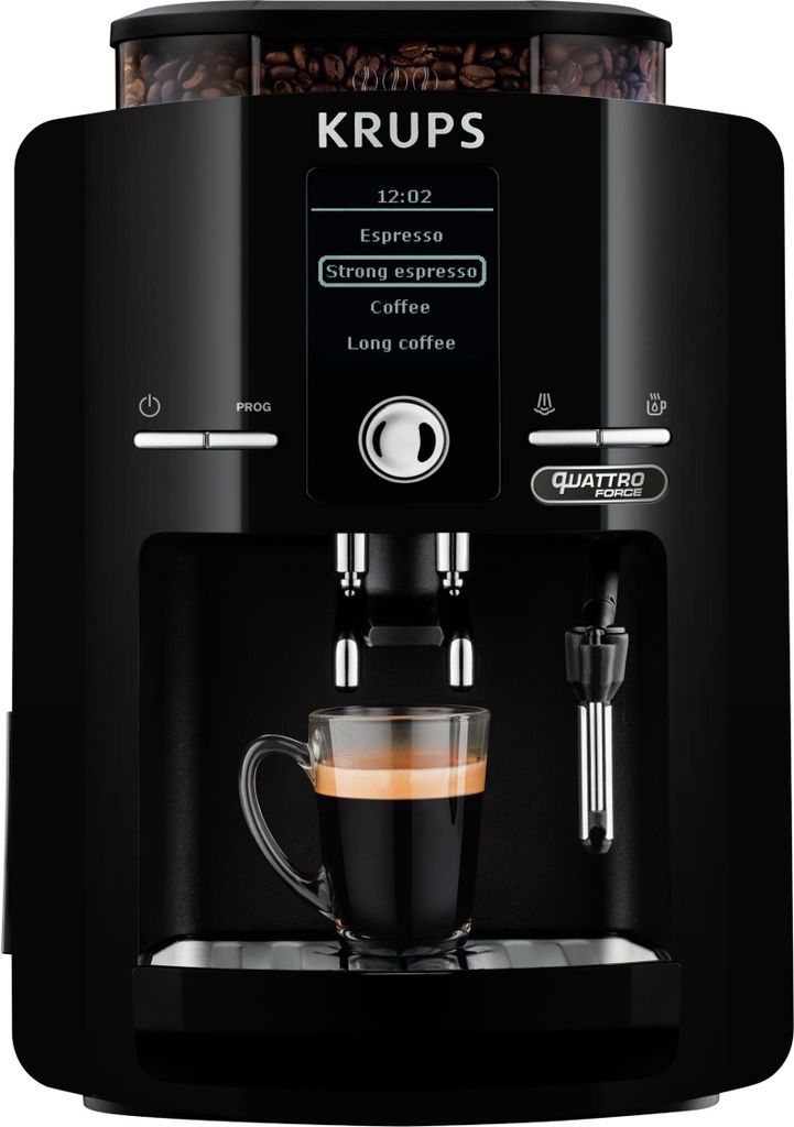 Krups EA82F0, Espressomaschine, 1,7 l, Kaffeebohnen, Produktbild 