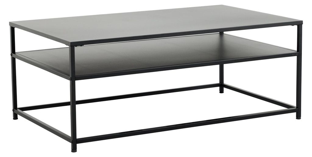 Couchtisch 100cm Metall Design Tisch Modern Wohnzimmer Produktbild 
