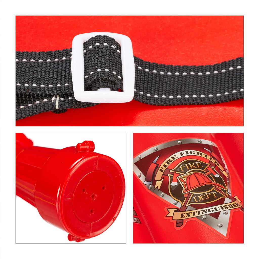 Pompier sac à dos pistolet à eau Blaster avec chapeau de feu-pistolet à eau joue Pompier sac à dos pistolet à eau Blaster avec chapeau de feu-pistolet à eau joue