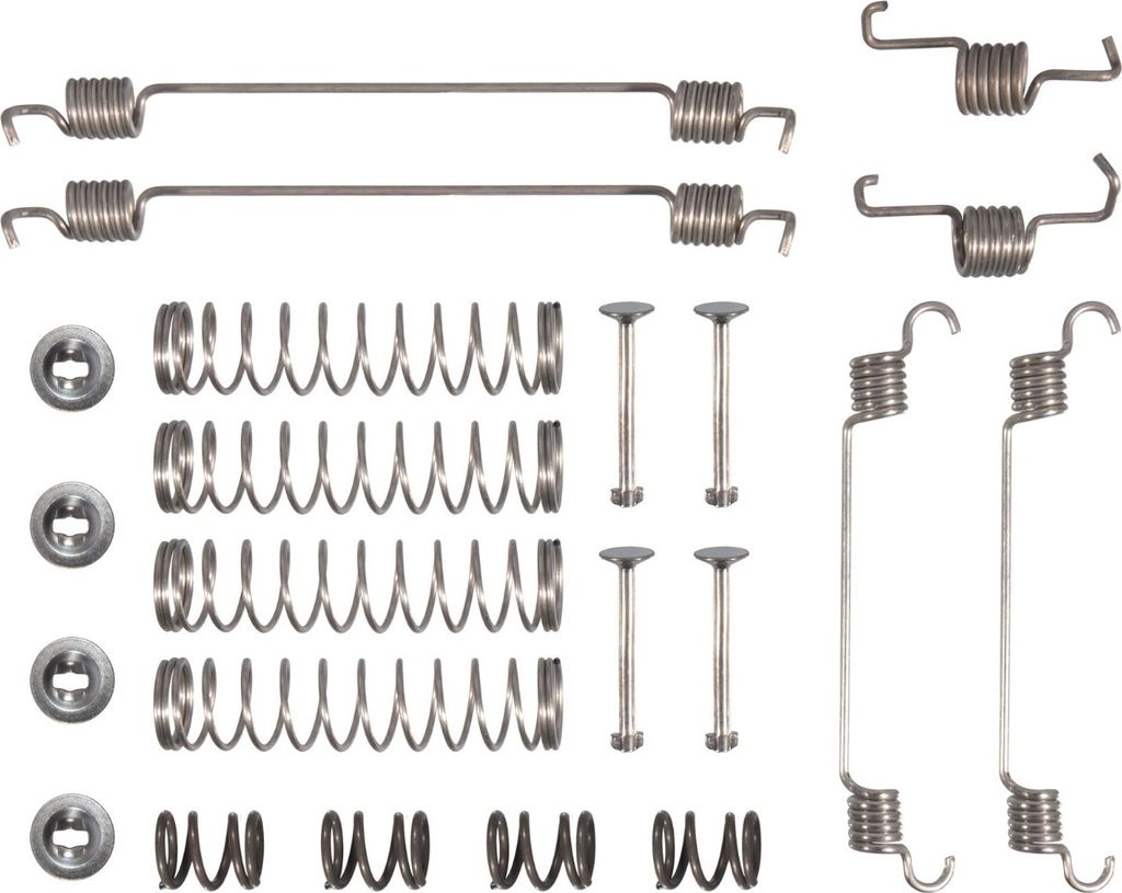 FEBI BILSTEIN Zubehörsatz Bremsbacken Zubehörsatz Bremsbacken 182189 Hinten passend für PEUGEOT 208 I Schrägheck (CA, CC) 0,102kg
