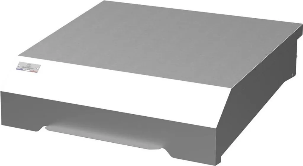 Couvercle plancha Le Marquier 60cm pour protéger votre plaque de cuisson