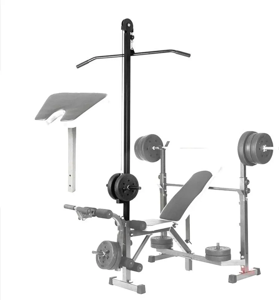 Poulie de musculation pour booster multifonctionnel - Modèle universel