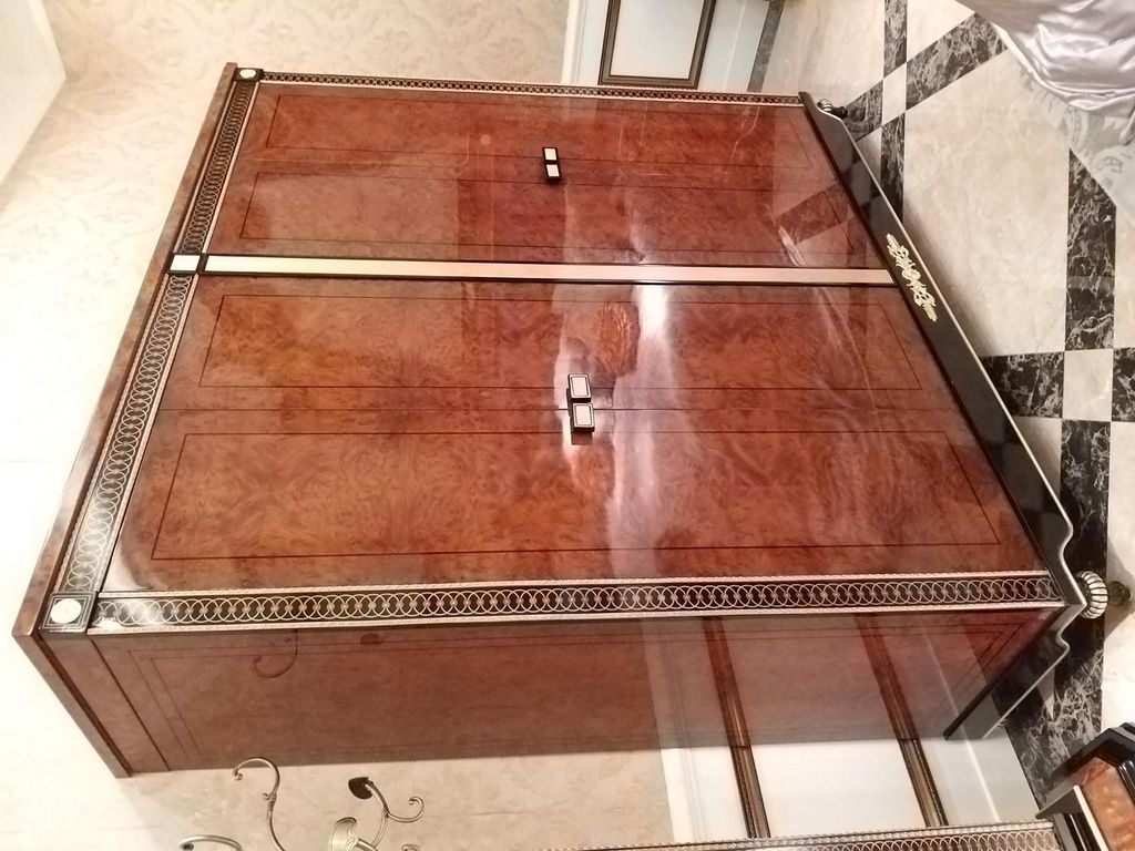 Kleiderschrank Schlafzimmer Holz Schrank Antik Stil Barock Rokoko Schränke Neu