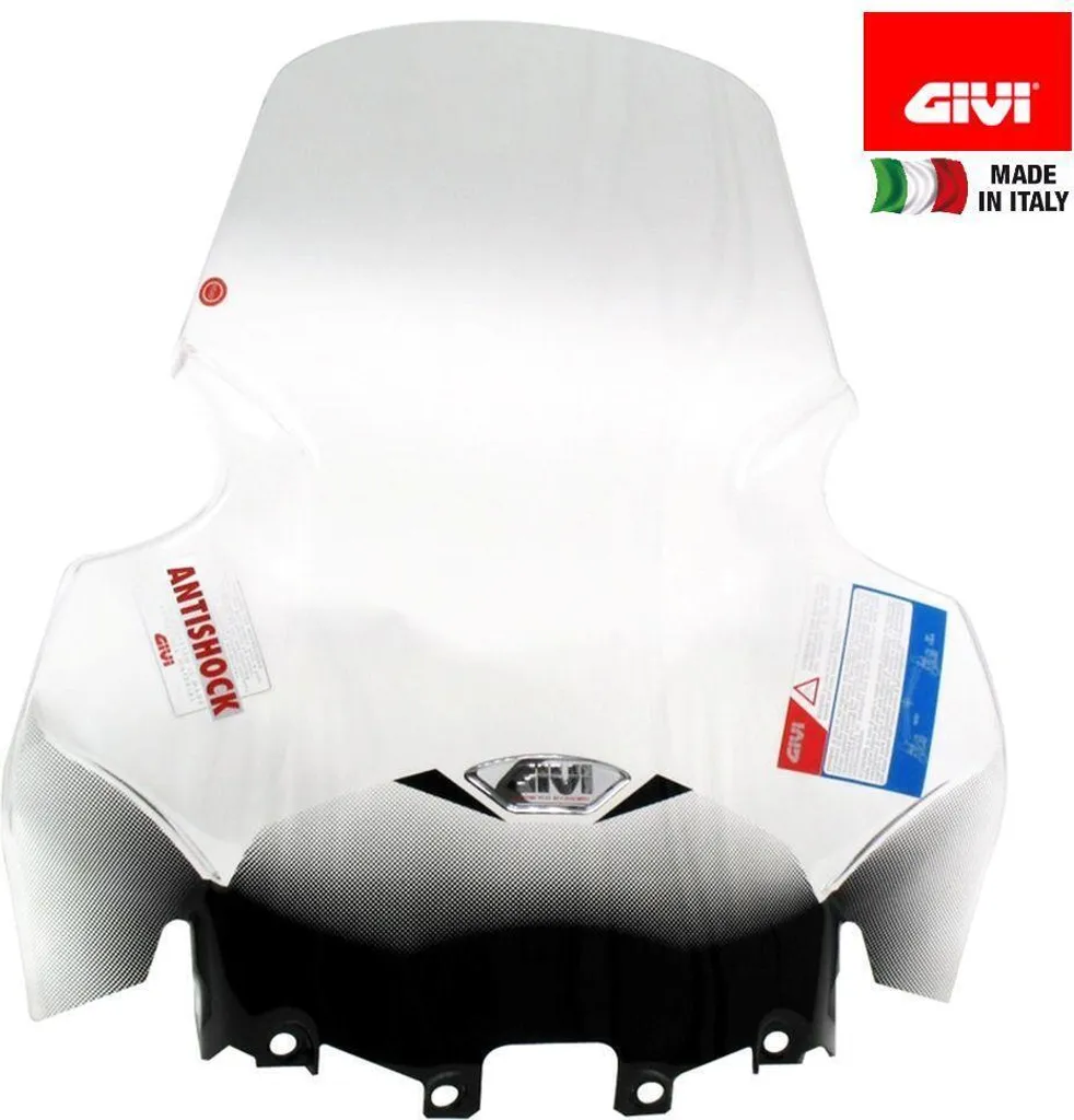 Pare-brise GIVI Anti-Turbulences pour SYM Joyride Evo et S 125 / 200