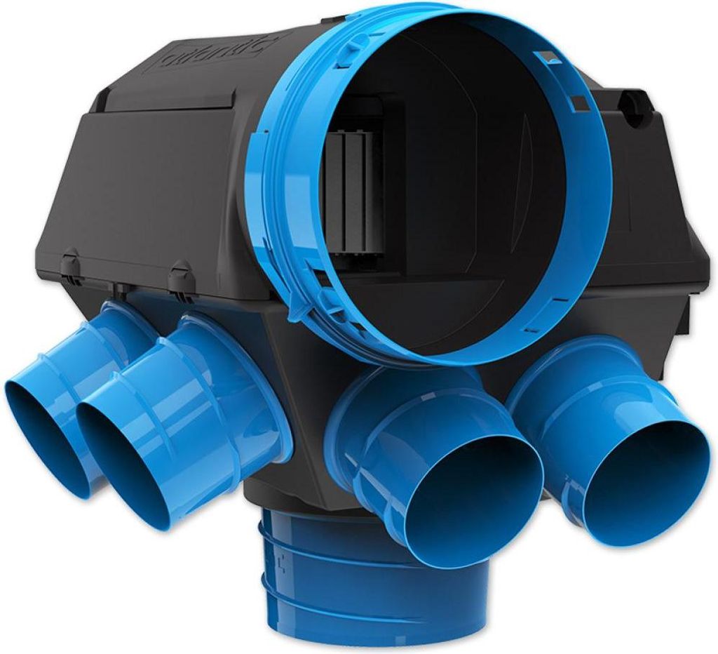 Kit Vmc Simple Flux Hygroréglable Hygrocosy 412292 + Image du produit 